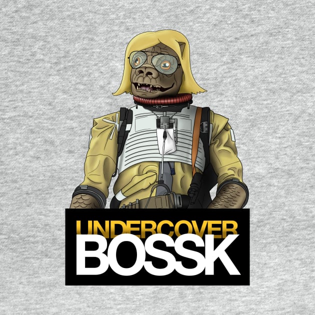 Undercover Bossk by Super Secret Villain